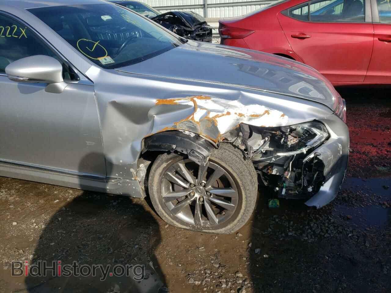 2013 LEXUS LS460 - VIN: JTHCL5EF0D5019380 - Photo 9