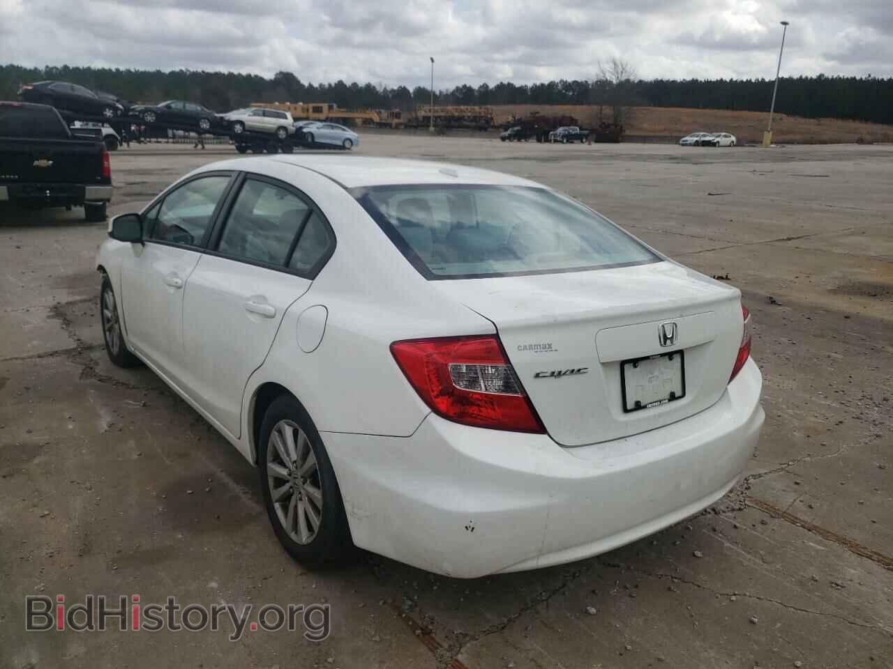 2012 HONDA CIVIC - VIN: 19XFB2F95CE014915 - Фото 3