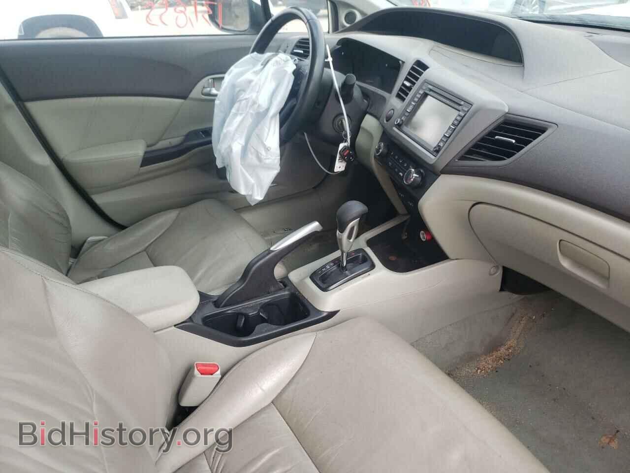 2012 HONDA CIVIC - VIN: 19XFB2F95CE014915 - Фото 5