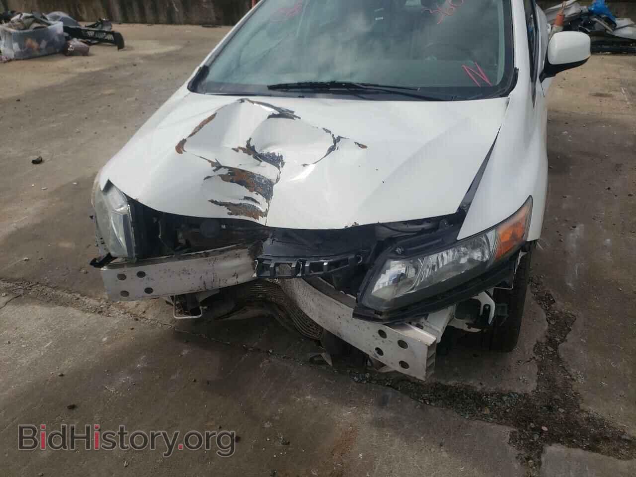 2012 HONDA CIVIC - VIN: 19XFB2F95CE014915 - Фото 9