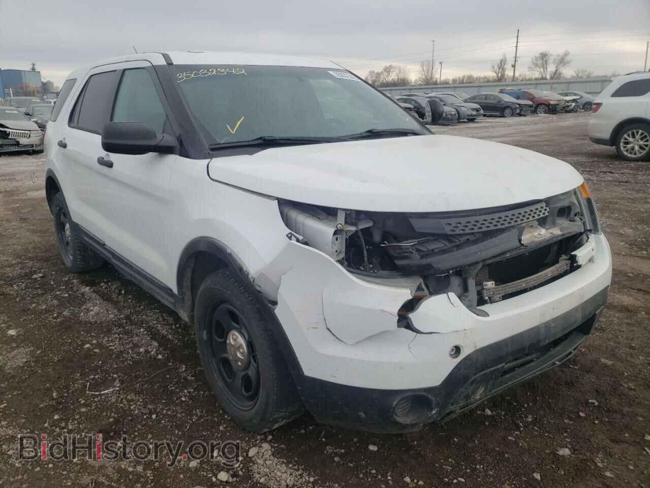 Photo 1FM5K8AR0EGB25473 - FORD EXPLORER 2014