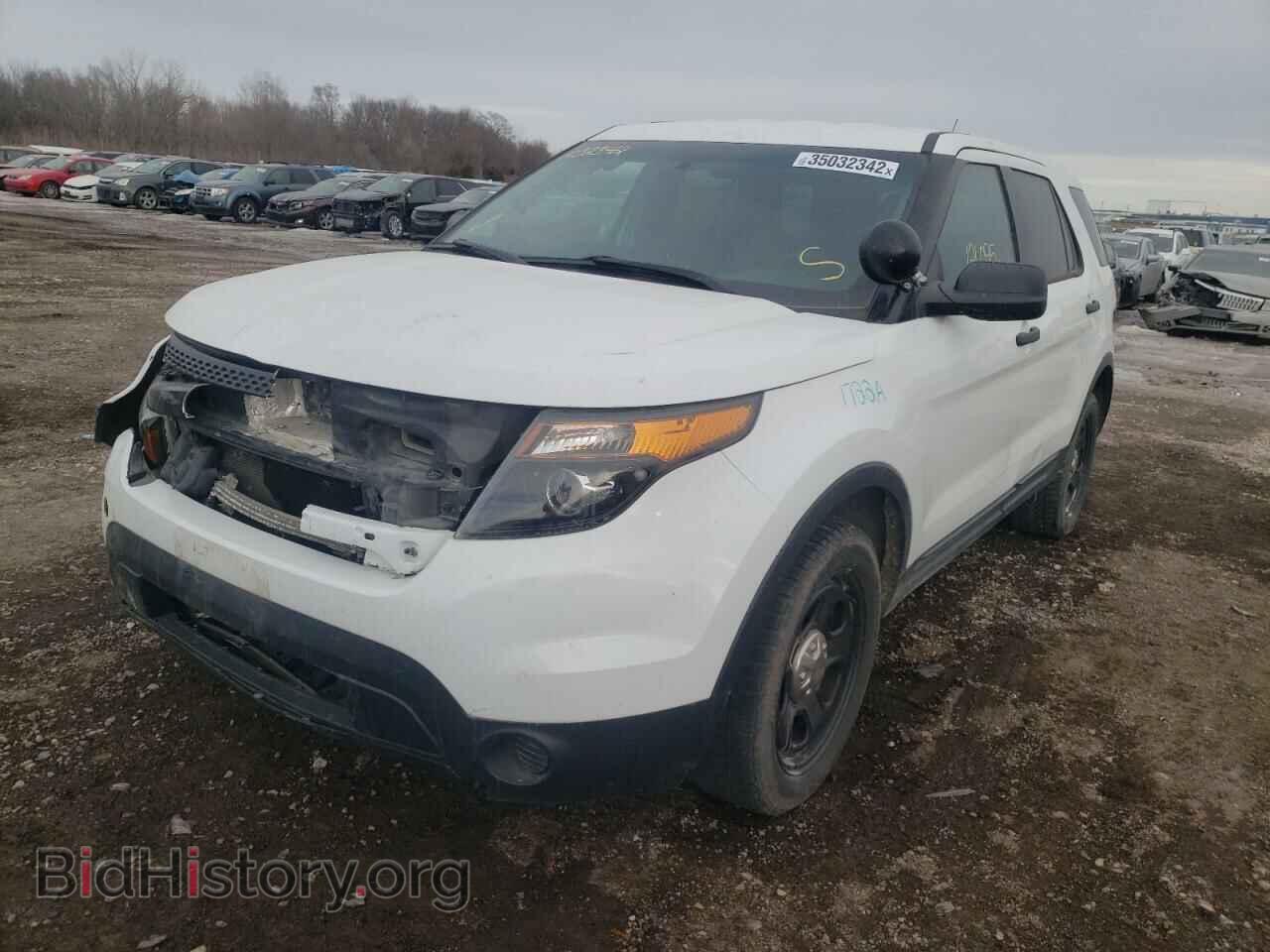 2014 FORD EXPLORER - VIN: 1FM5K8AR0EGB25473 - Photo 2