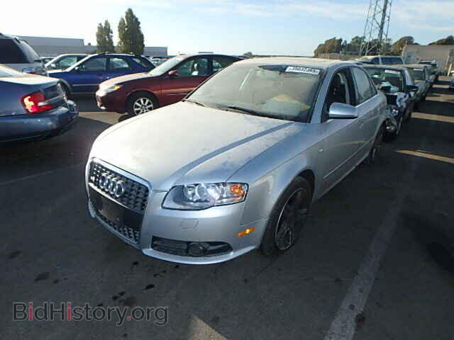 2008 AUDI A4 - VIN: WAUDF78E68A009765 - Фото 2