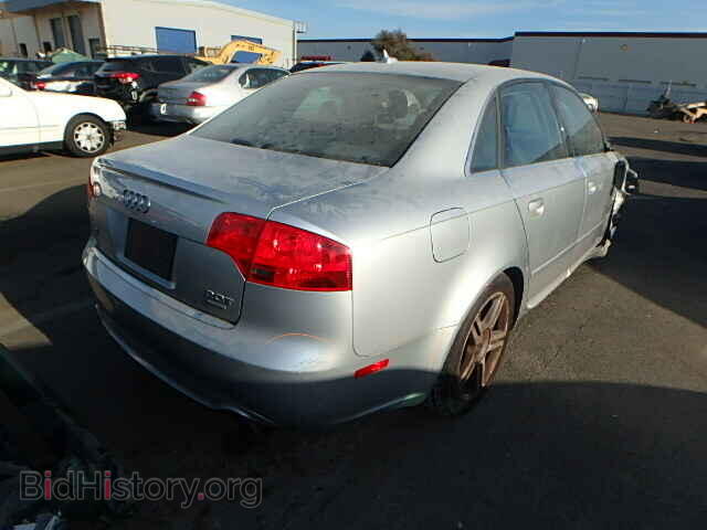 2008 AUDI A4 - VIN: WAUDF78E68A009765 - Фото 4