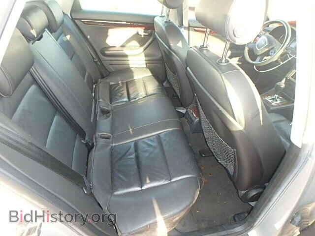 2008 AUDI A4 - VIN: WAUDF78E68A009765 - Фото 6