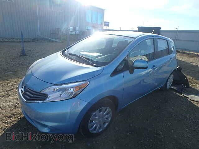 2014 NISSAN VERSA - VIN: 3N1CE2CP7EL384424 - Photo 2