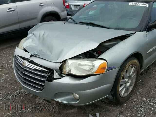 2004 CHRYSLER SEBRING - VIN: 1C3EL65R34N162905 - Фото 9