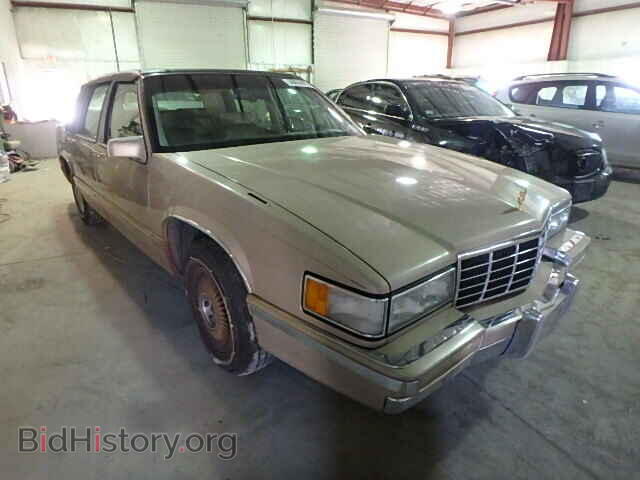 Photo 1G6CD53B4P4301470 - CADILLAC DEVILLE 1993