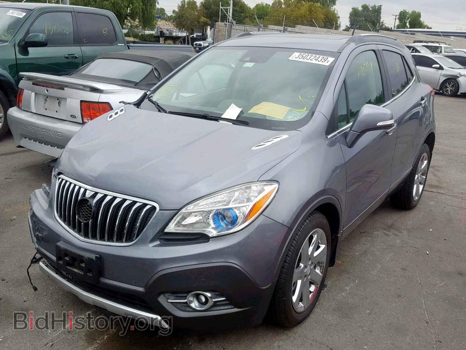 2014 BUICK ENCORE PRE - VIN: KL4CJDSB5EB519163 - Photo 2