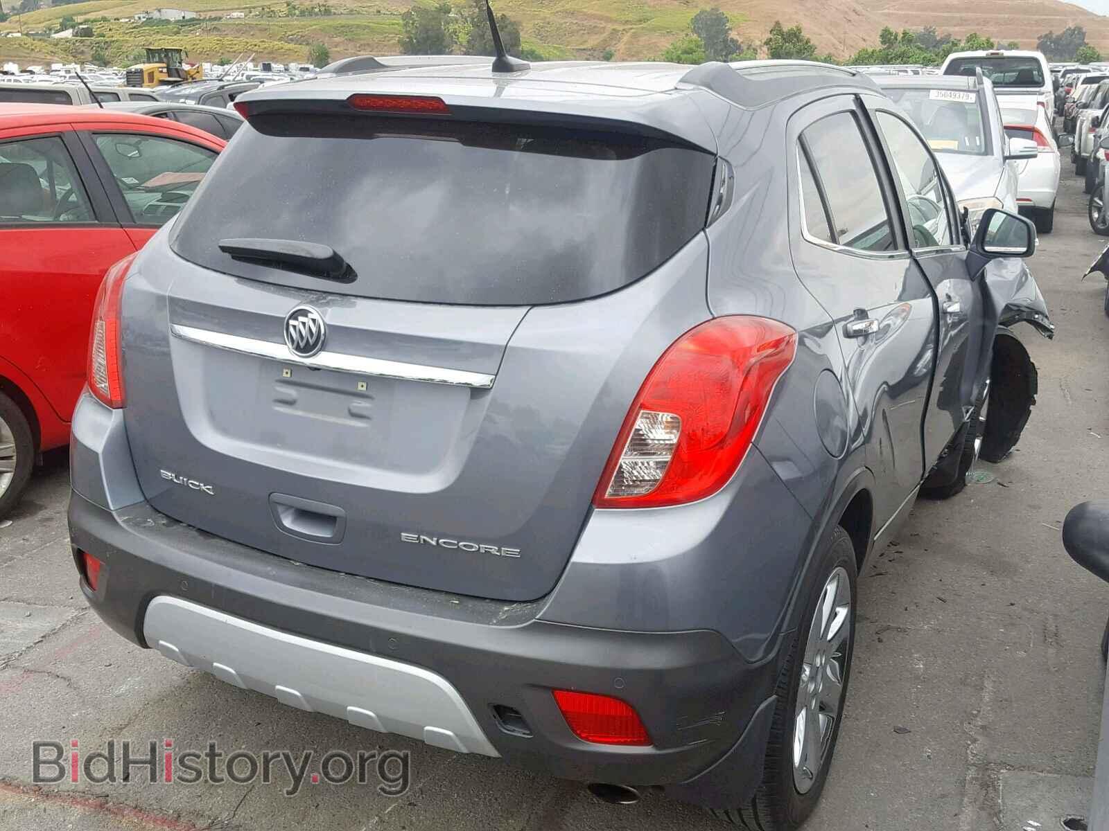 2014 BUICK ENCORE PRE - VIN: KL4CJDSB5EB519163 - Photo 4