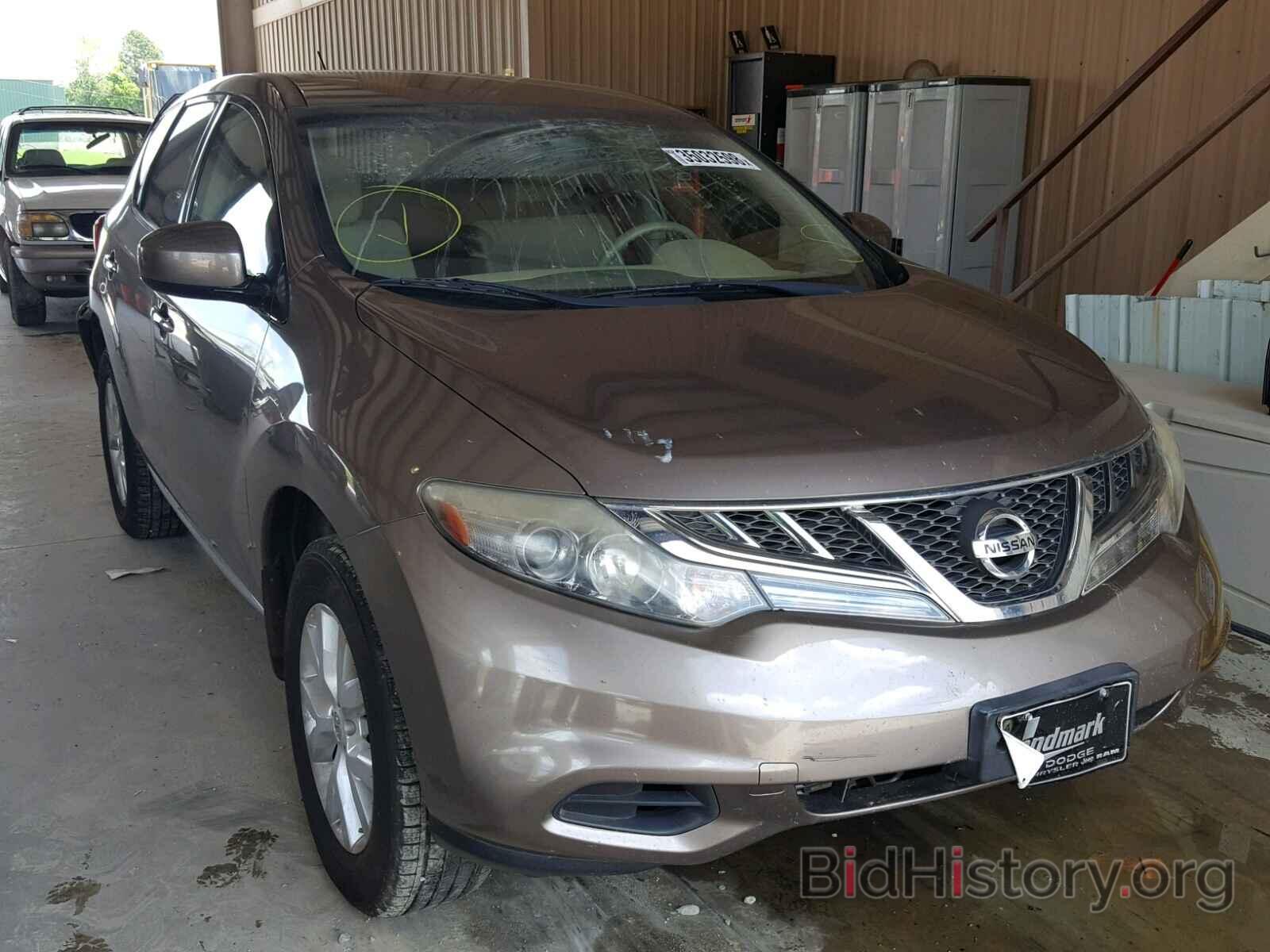 Photo JN8AZ1MW2BW166412 - NISSAN MURANO 2011