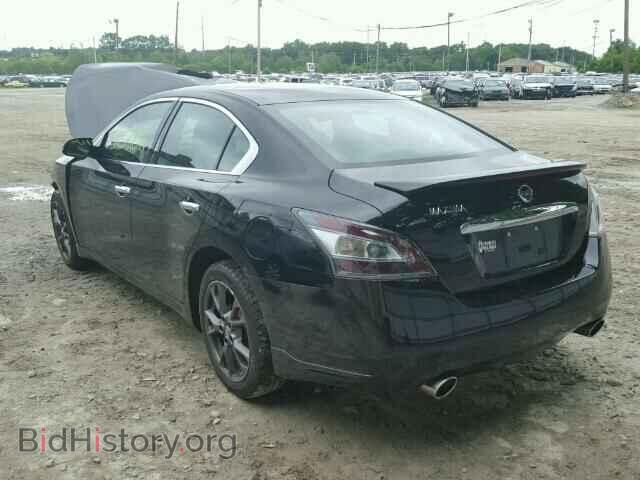 2014 NISSAN MAXIMA - VIN: 1N4AA5AP1EC482628 - Фото 3