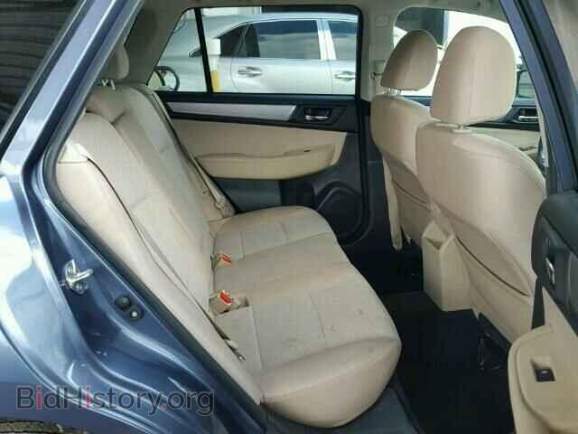 2015 SUBARU OUTBACK - VIN: 4S4BSBCC4F3255001 - Photo 6