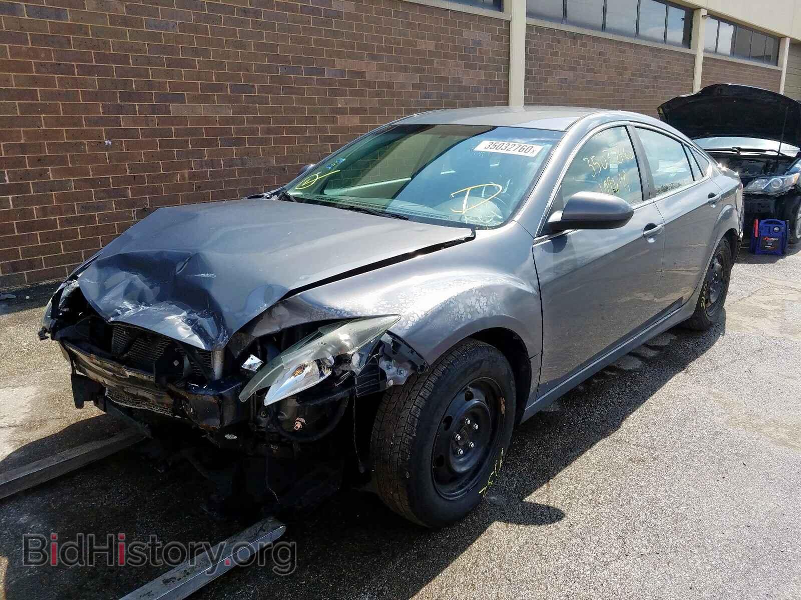 2011 MAZDA 6 - VIN: 1YVHZ8BH7B5M05668 - Фото 2