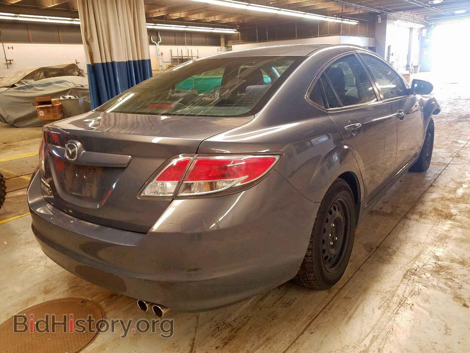 2011 MAZDA 6 - VIN: 1YVHZ8BH7B5M05668 - Фото 4