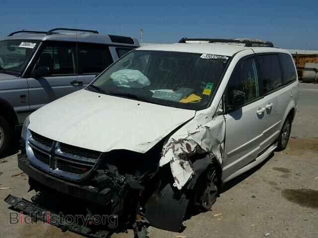 2012 DODGE CARAVAN - VIN: 2C4RDGBG6CR341475 - Фото 2