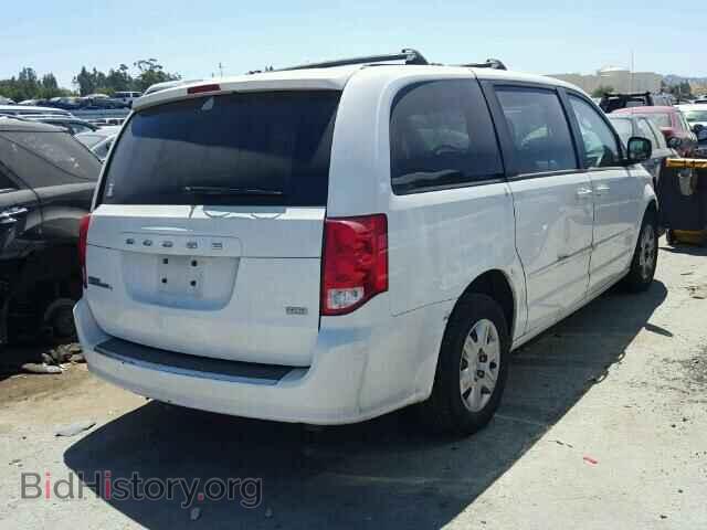 2012 DODGE CARAVAN - VIN: 2C4RDGBG6CR341475 - Фото 4