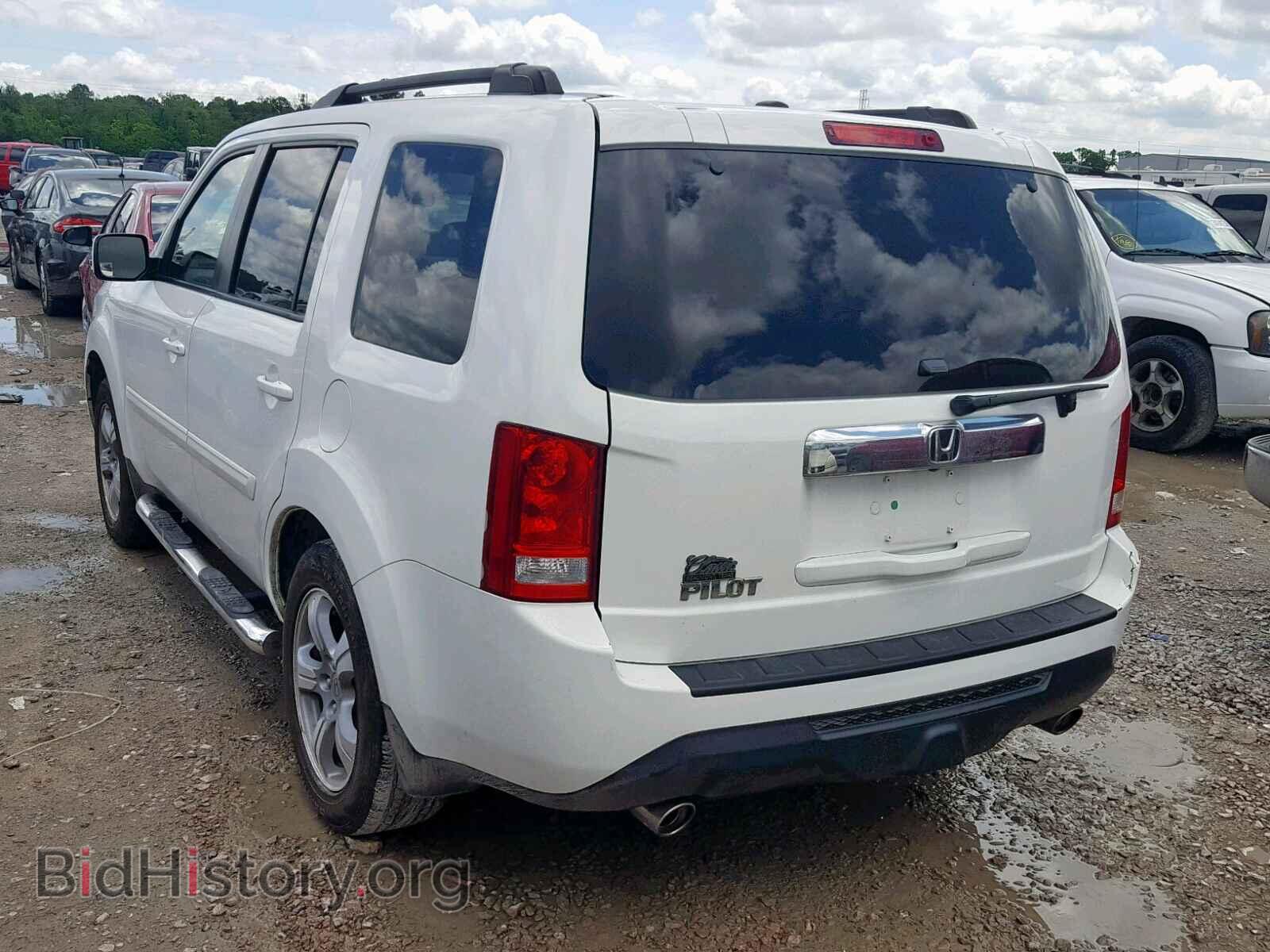 2015 HONDA PILOT EXL - VIN: 5FNYF3H65FB024509 - Photo 3