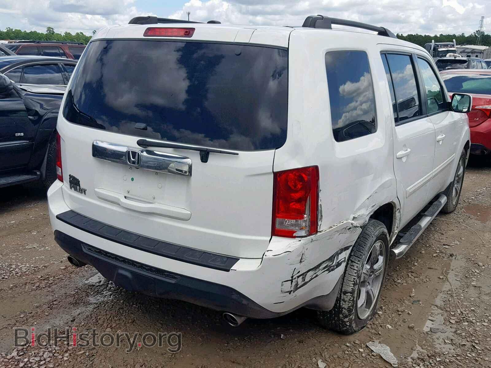 2015 HONDA PILOT EXL - VIN: 5FNYF3H65FB024509 - Photo 4