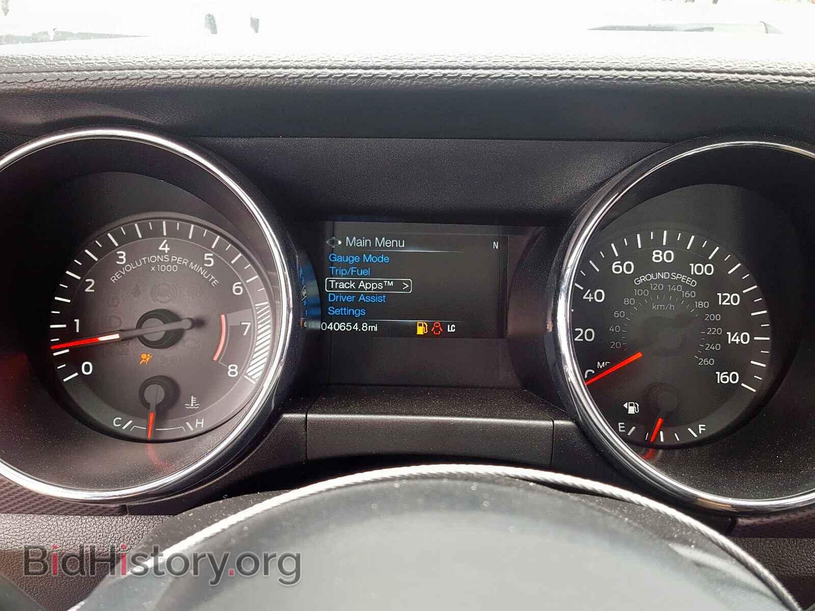 2017 FORD MUSTANG - VIN: 1FA6P8CF7H5262512 - Фото 8