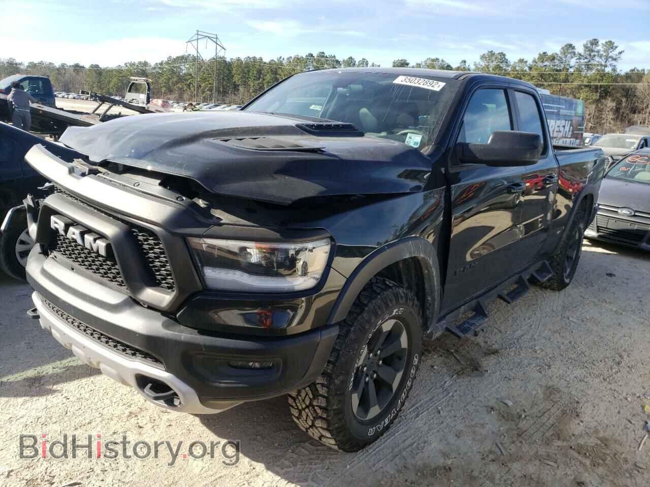2019 RAM 1500 - VIN: 1C6SRFET2KN795554 - Фото 2