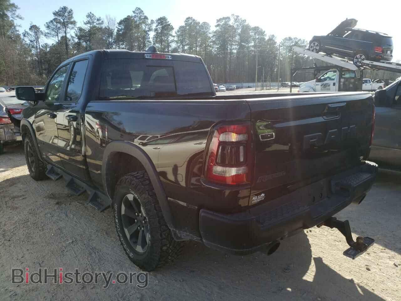 2019 RAM 1500 - VIN: 1C6SRFET2KN795554 - Фото 3