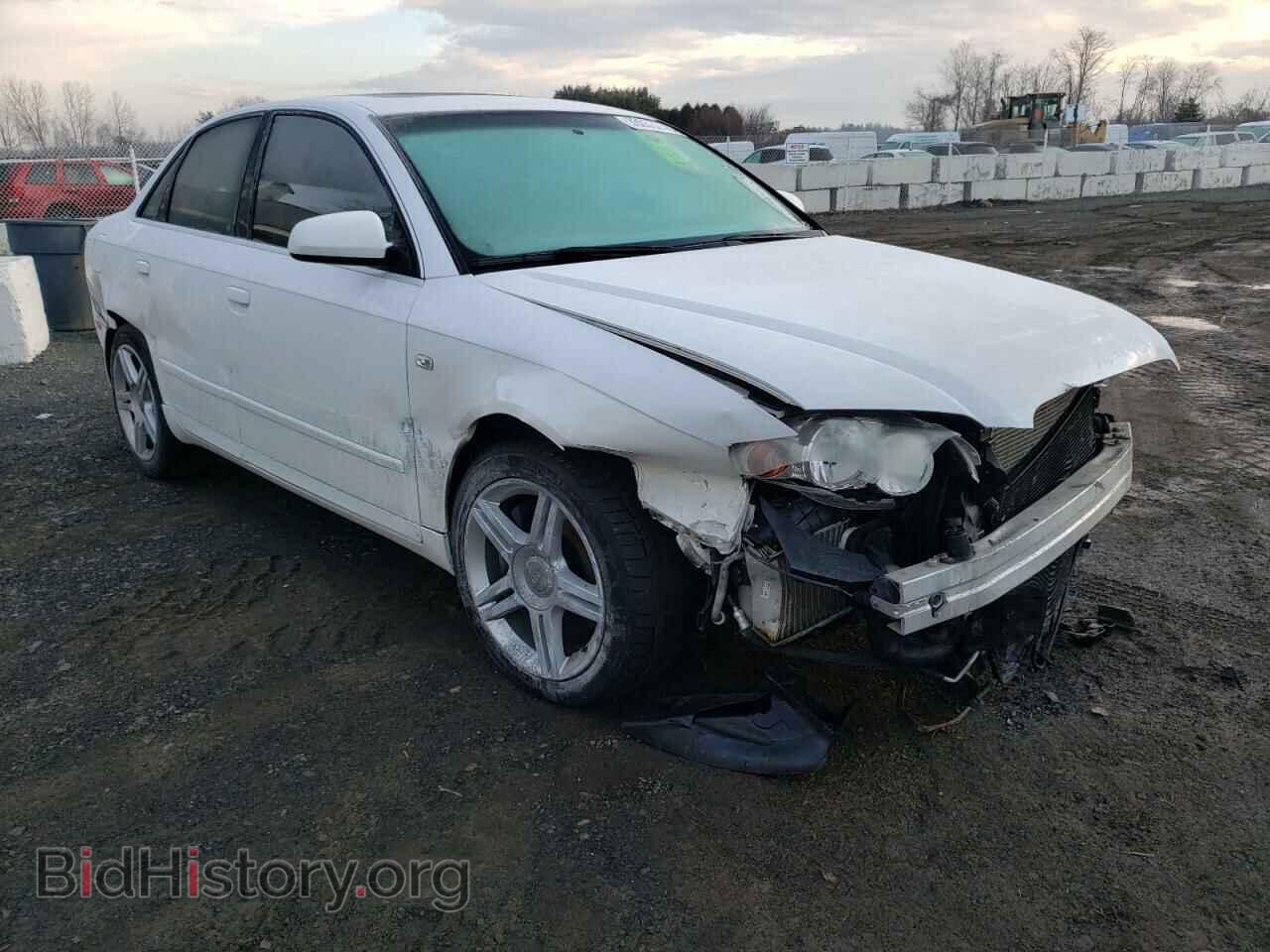 Photo WAUDF78E87A063633 - AUDI A4 2007