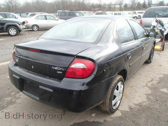 2005 DODGE NEON - VIN: 1B3ES56C95D245086 - Фото 4