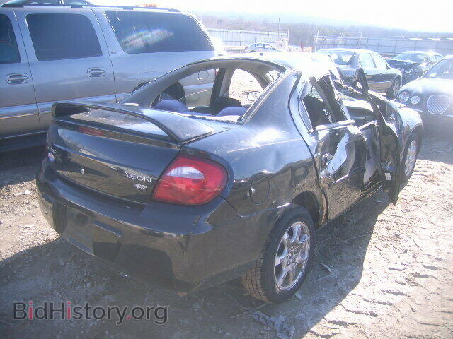 2004 DODGE NEON - VIN: 1B3ES56C94D618710 - Фото 4