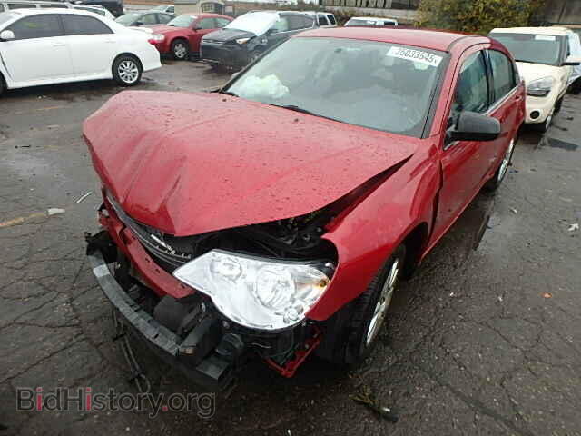 2010 CHRYSLER SEBRING - VIN: 1C3CC4FB9AN232089 - Фото 2