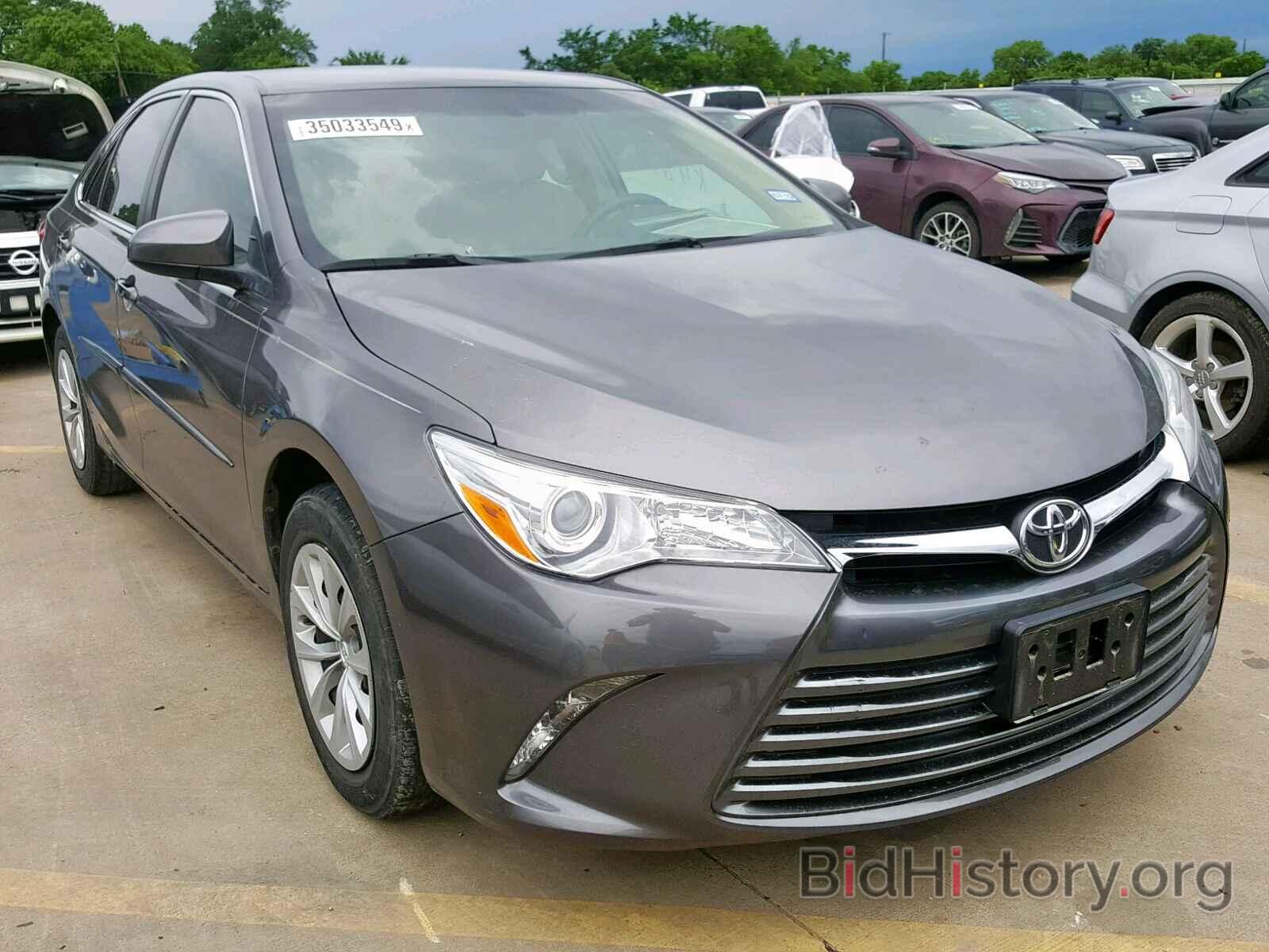 Photo 4T4BF1FK8FR478563 - TOYOTA CAMRY 2015