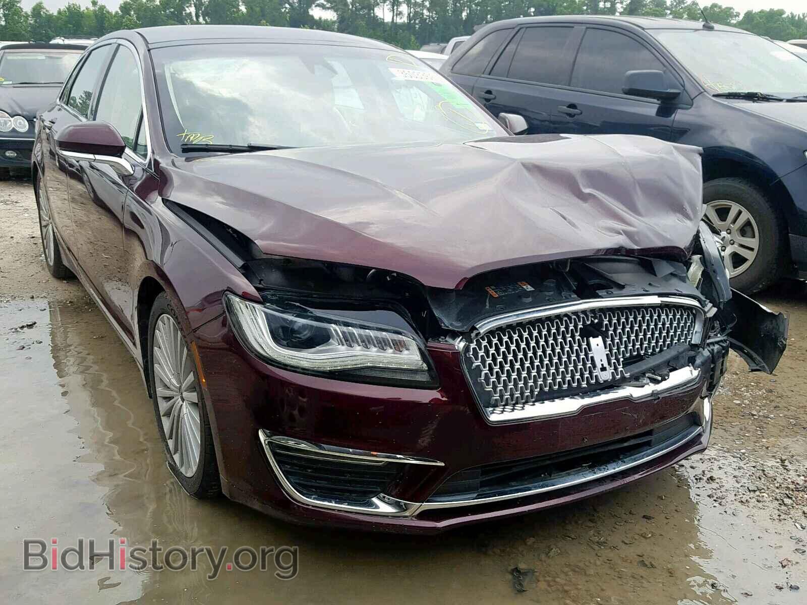 Фотография 3LN6L5EC7HR612155 - LINCOLN MKZ 2017