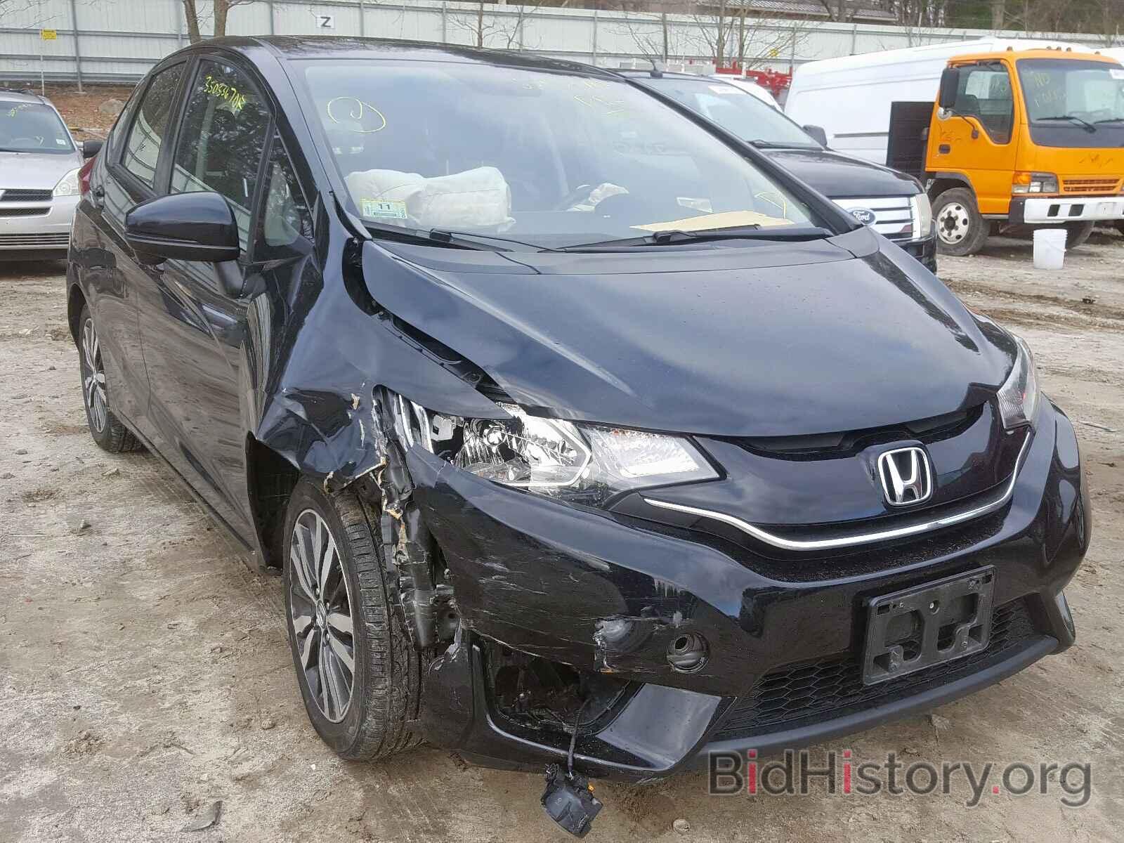 Фотография JHMGK5H76GS004672 - HONDA FIT 2016