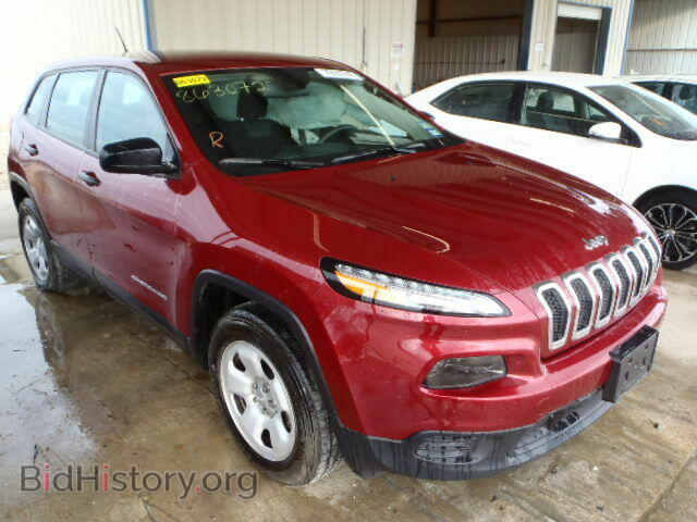 Фотография 1C4PJMAB7EW233610 - JEEP CHEROKEE 2014