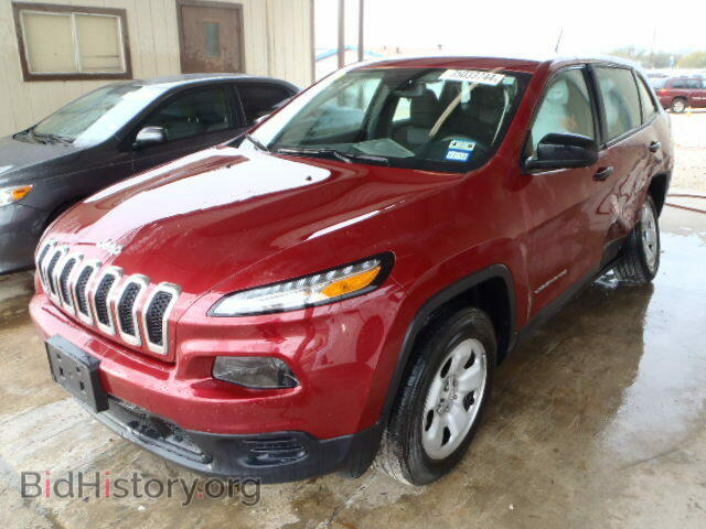 2014 JEEP CHEROKEE - VIN: 1C4PJMAB7EW233610 - Фото 2