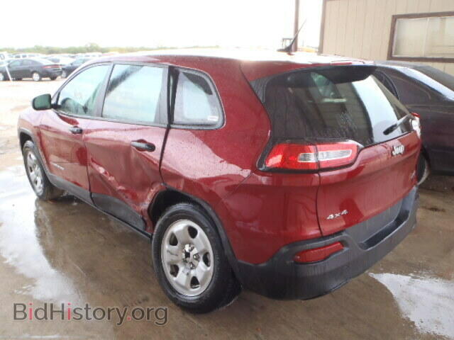 2014 JEEP CHEROKEE - VIN: 1C4PJMAB7EW233610 - Фото 3