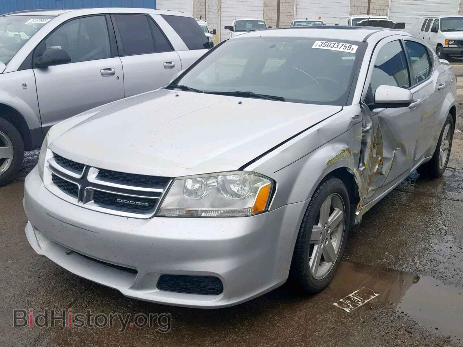 2011 DODGE AVENGER - VIN: 1B3BD1FB1BN574237 - Фото 2
