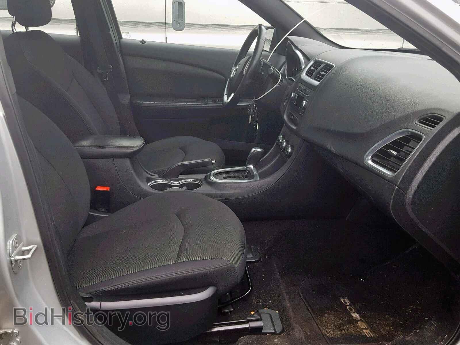 2011 DODGE AVENGER - VIN: 1B3BD1FB1BN574237 - Фото 5