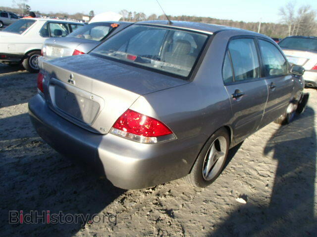 2004 MITSUBISHI LANCER - VIN: JA3AJ26EX4U044150 - Photo 4