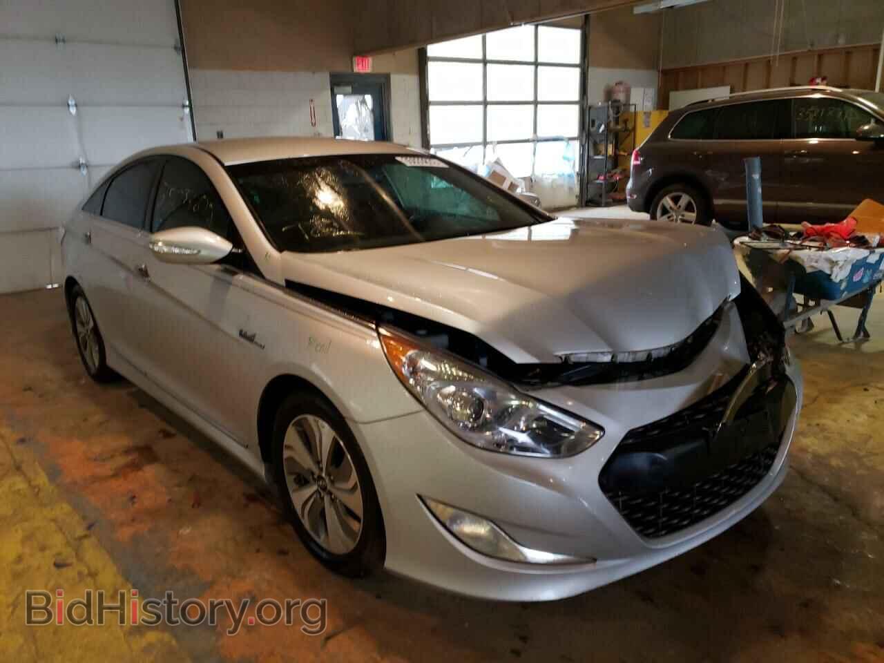 Фотография KMHEC4A46DA100573 - HYUNDAI SONATA 2013