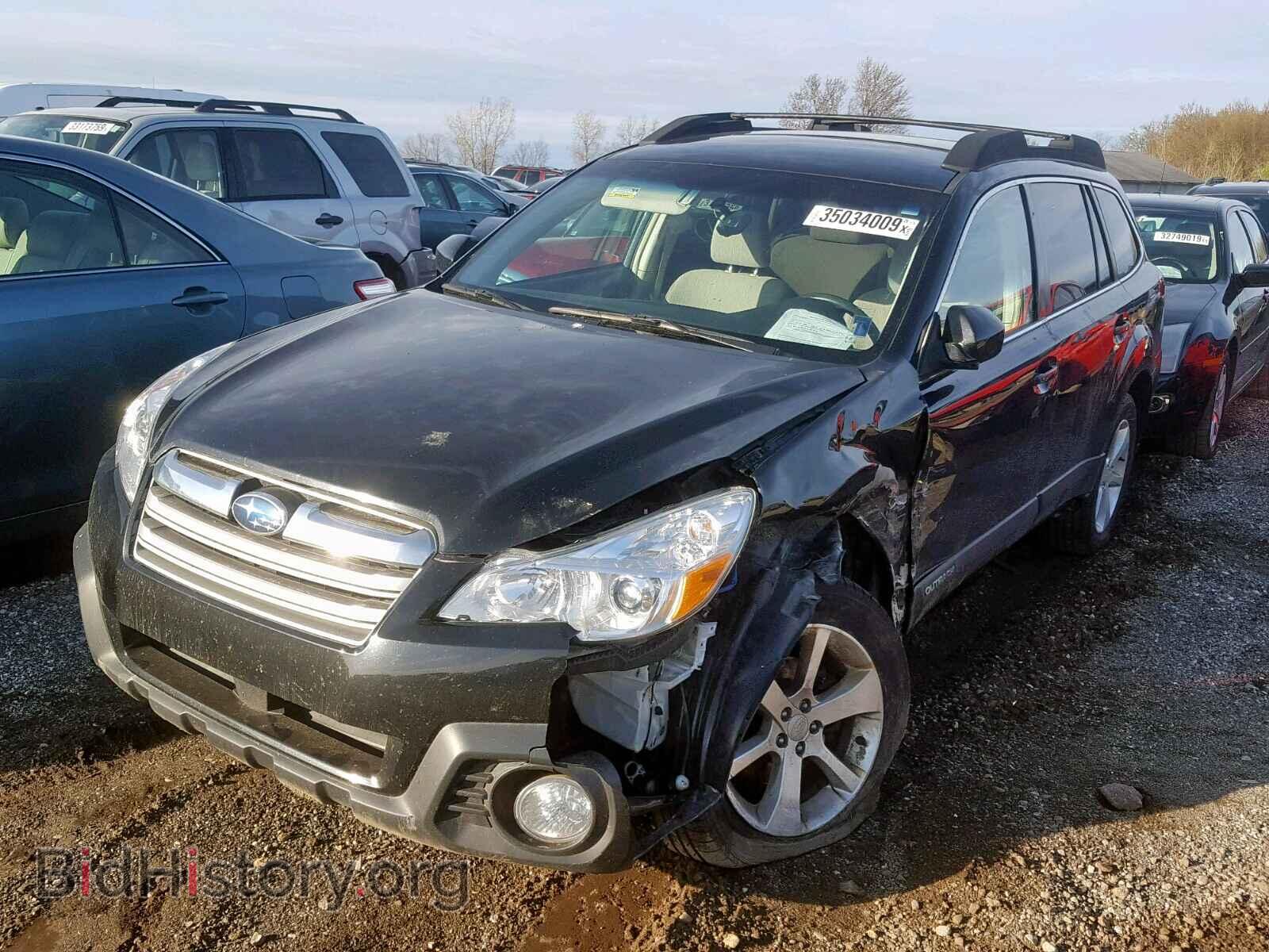 2013 SUBARU OUTBACK 2. - VIN: 4S4BRCCC0D3255060 - Фото 2