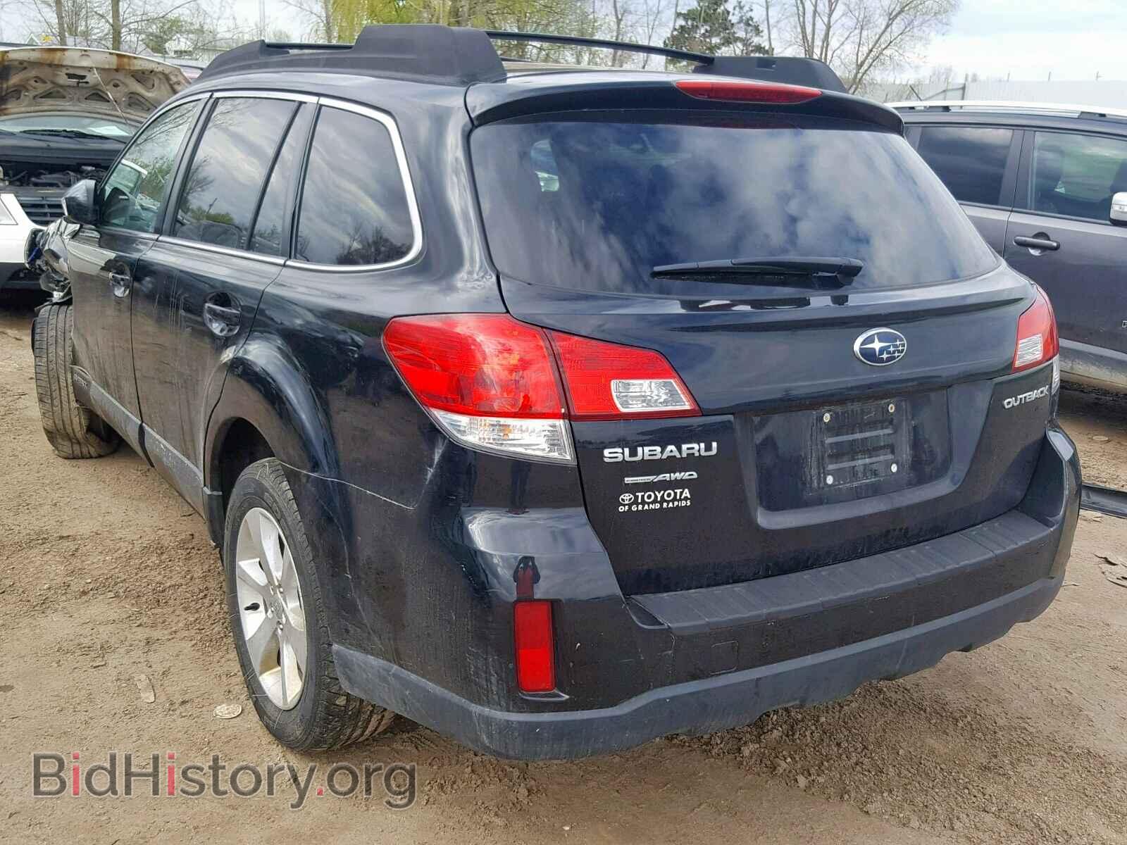 2013 SUBARU OUTBACK 2. - VIN: 4S4BRCCC0D3255060 - Фото 3