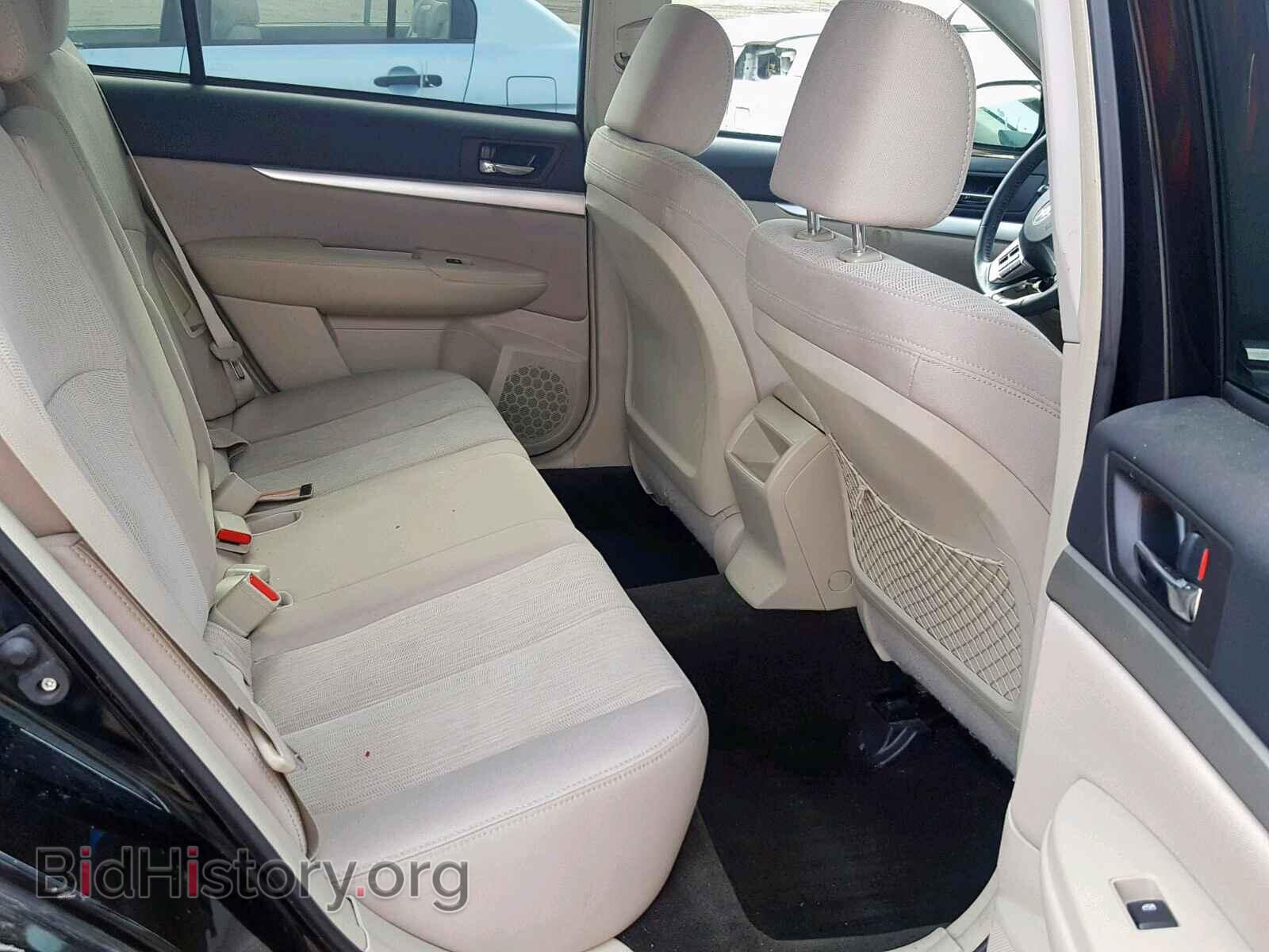 2013 SUBARU OUTBACK 2. - VIN: 4S4BRCCC0D3255060 - Фото 6