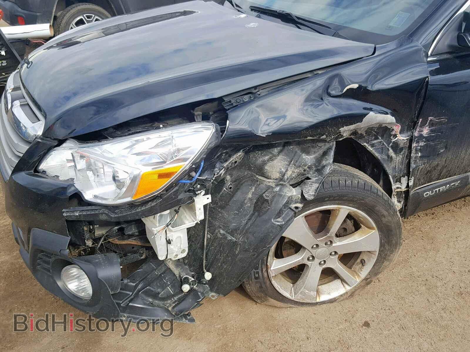 2013 SUBARU OUTBACK 2. - VIN: 4S4BRCCC0D3255060 - Фото 9