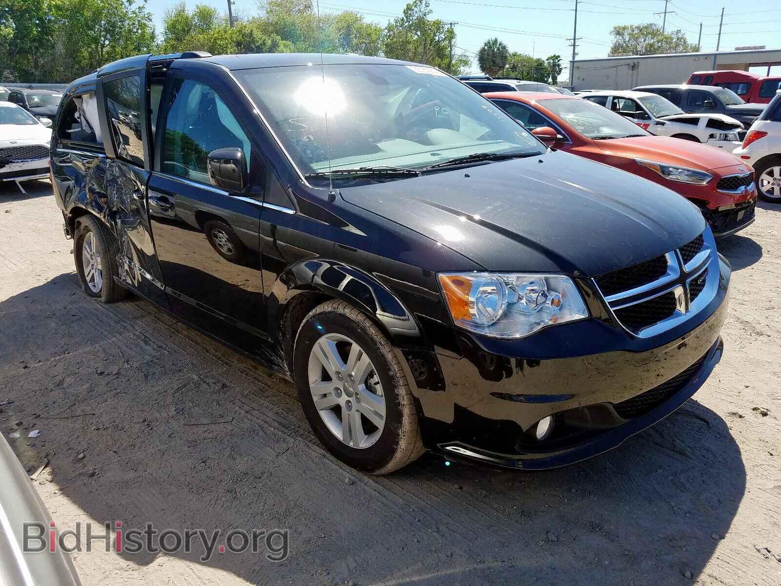 Photo 2C4RDGCG1KR774313 - DODGE CARAVAN 2019