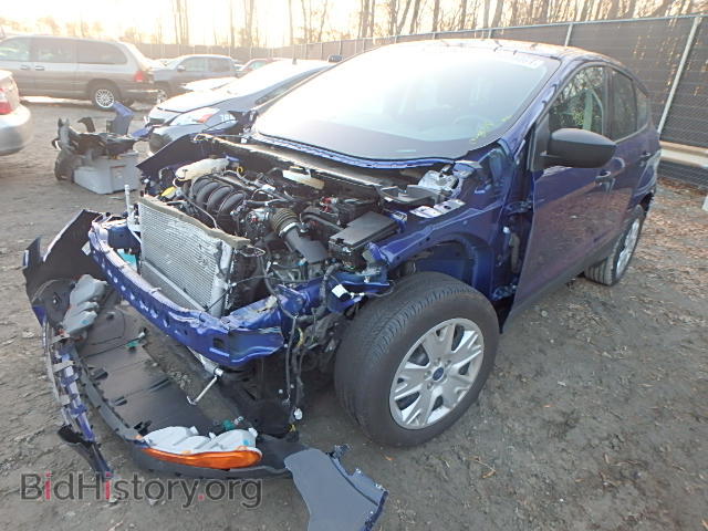 2014 FORD ESCAPE - VIN: 1FMCU0F71EUB23601 - Фото 2