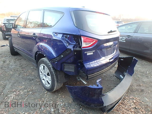 2014 FORD ESCAPE - VIN: 1FMCU0F71EUB23601 - Фото 3
