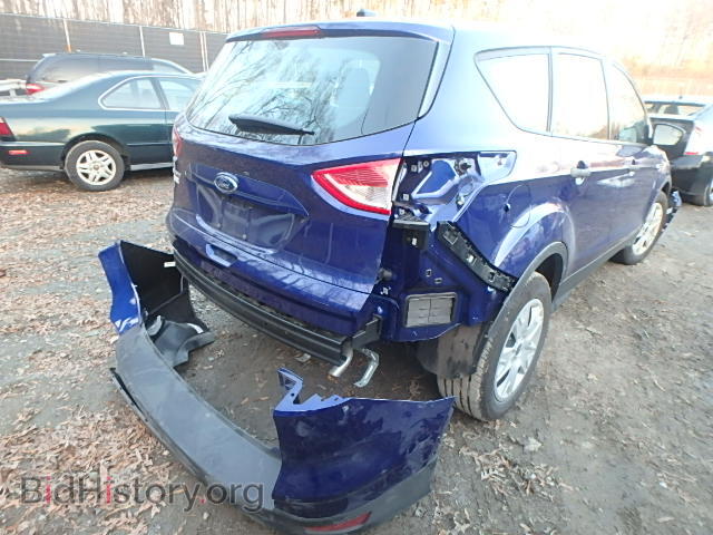 2014 FORD ESCAPE - VIN: 1FMCU0F71EUB23601 - Фото 4