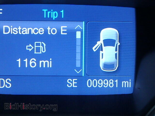 2014 FORD ESCAPE - VIN: 1FMCU0F71EUB23601 - Фото 8