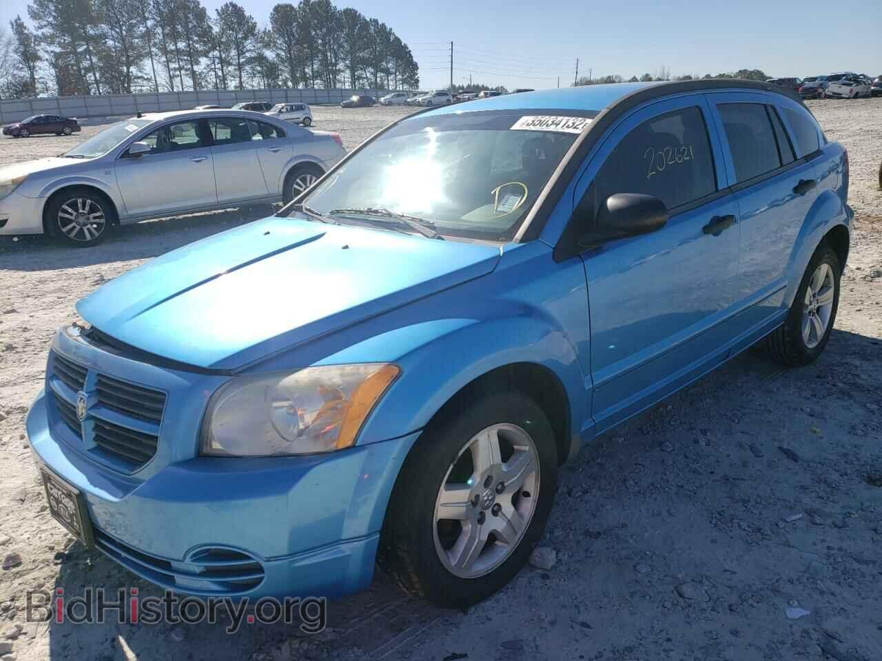 2008 DODGE CALIBER - VIN: 1B3HB28B88D596236 - Фото 2